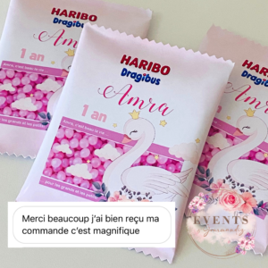 Avis haribo dragibus cygne