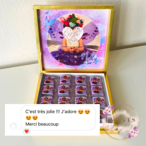 avis coffret chocolat photo