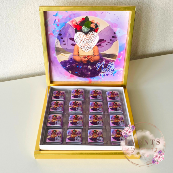 Coffret de 32 mini chocolats